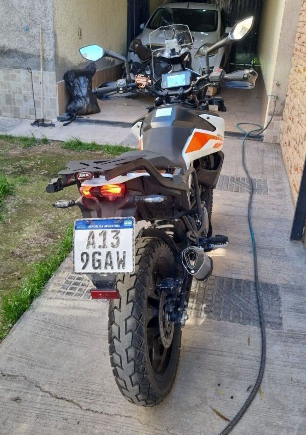 KTM Adventure Usada en Mendoza, deRuedas
