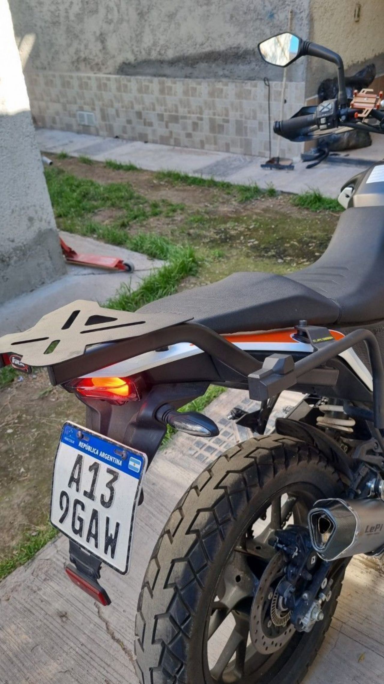 KTM Adventure Usada en Mendoza, deRuedas