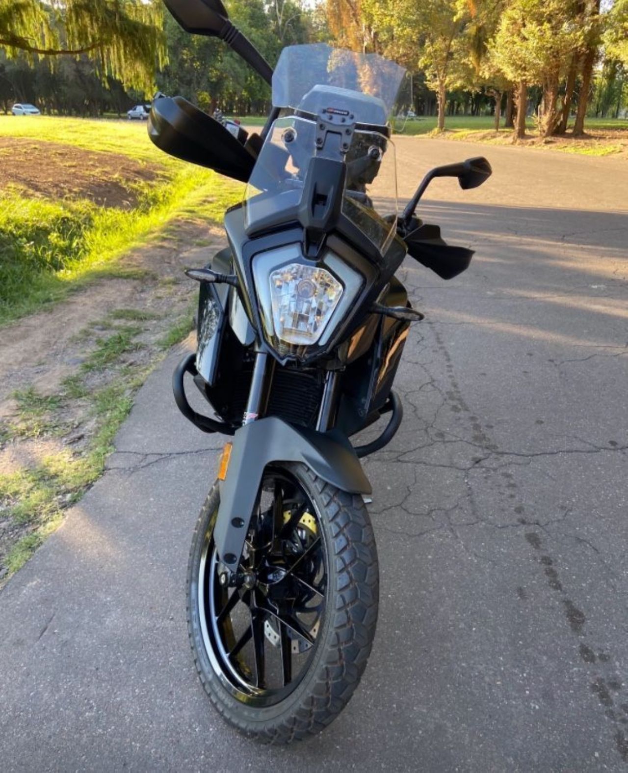 KTM Adventure Usada en Mendoza, deRuedas