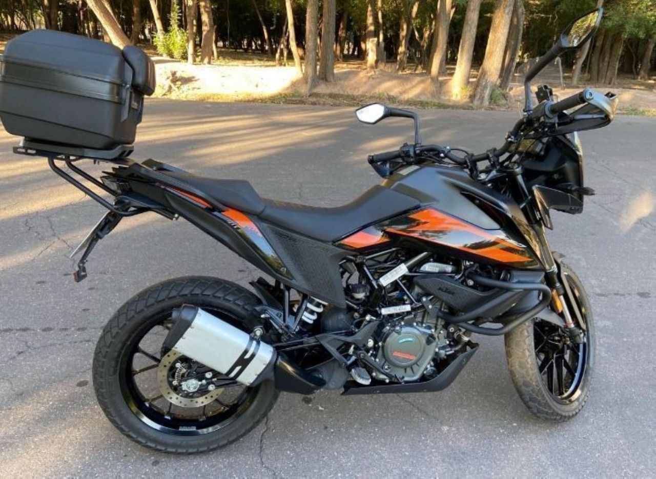 KTM Adventure Usada en Mendoza, deRuedas