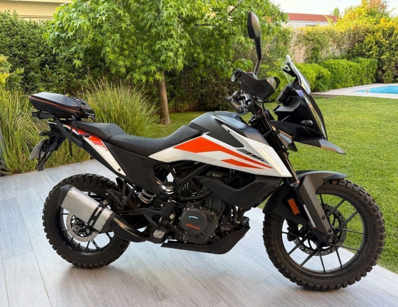 KTM Adventure Usada en Mendoza, deRuedas