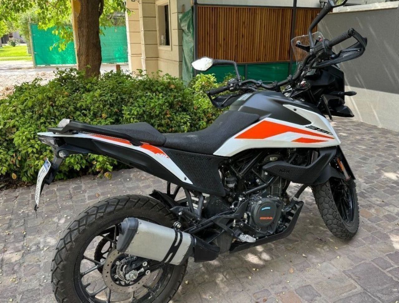 KTM Adventure Usada en Mendoza, deRuedas