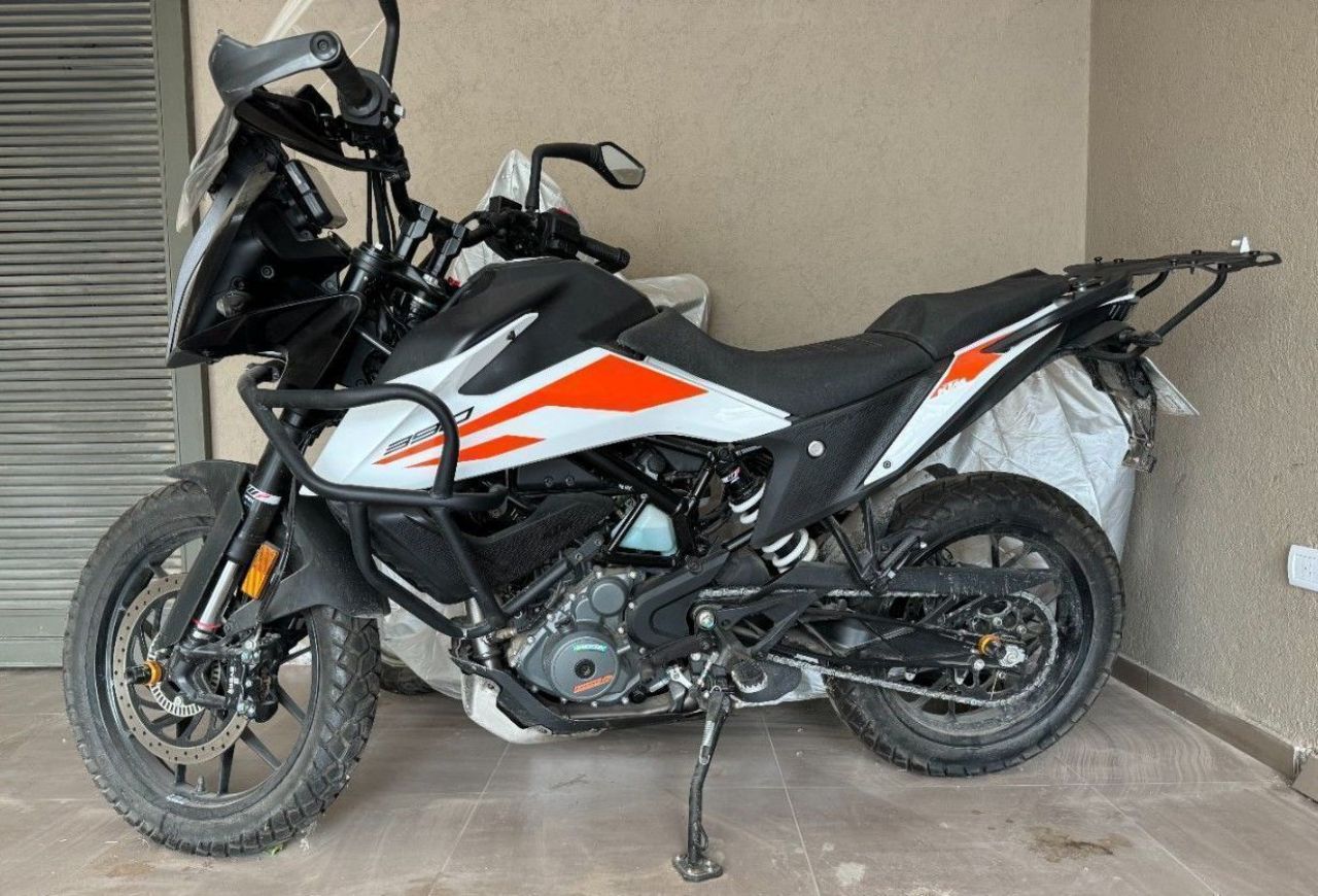 KTM Adventure Usada en Mendoza, deRuedas