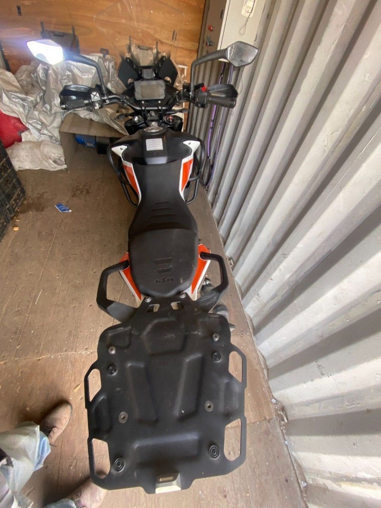 KTM Adventure Usada en Mendoza, deRuedas