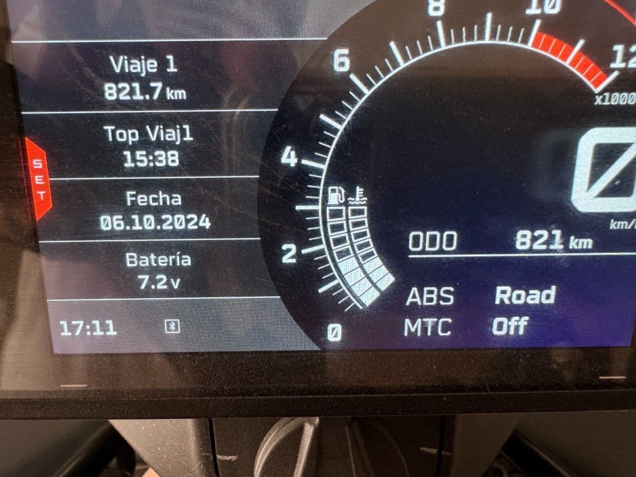 KTM Adventure Usada en Mendoza, deRuedas