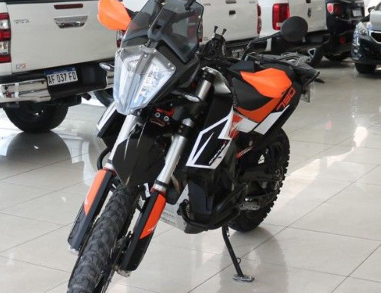 KTM Adventure Usada en Mendoza, deRuedas