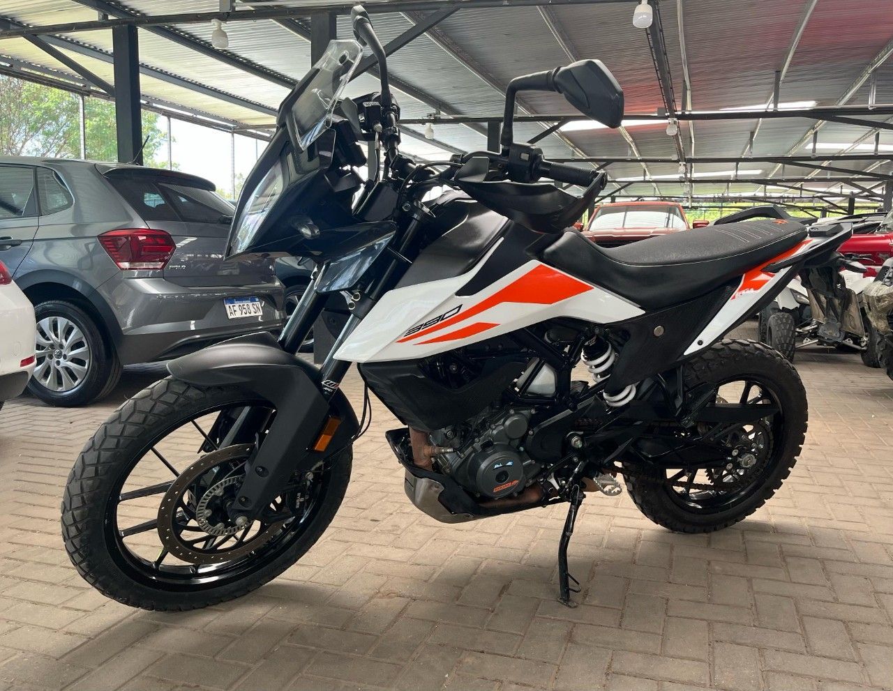KTM Adventure Usada Financiado en Córdoba, deRuedas