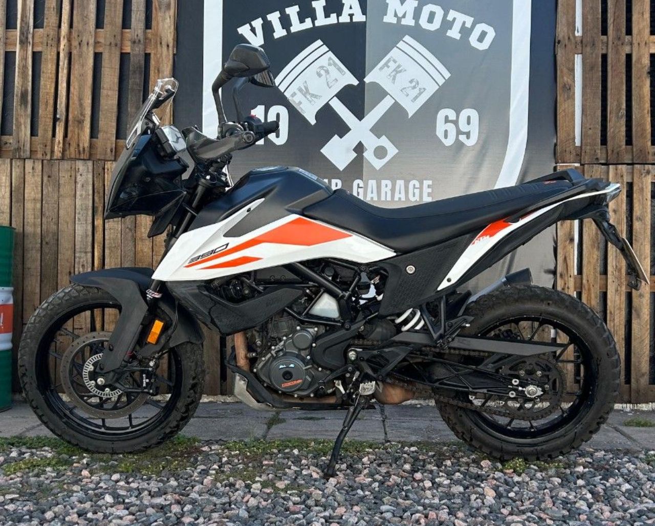 KTM Adventure Usada Financiado en Córdoba, deRuedas
