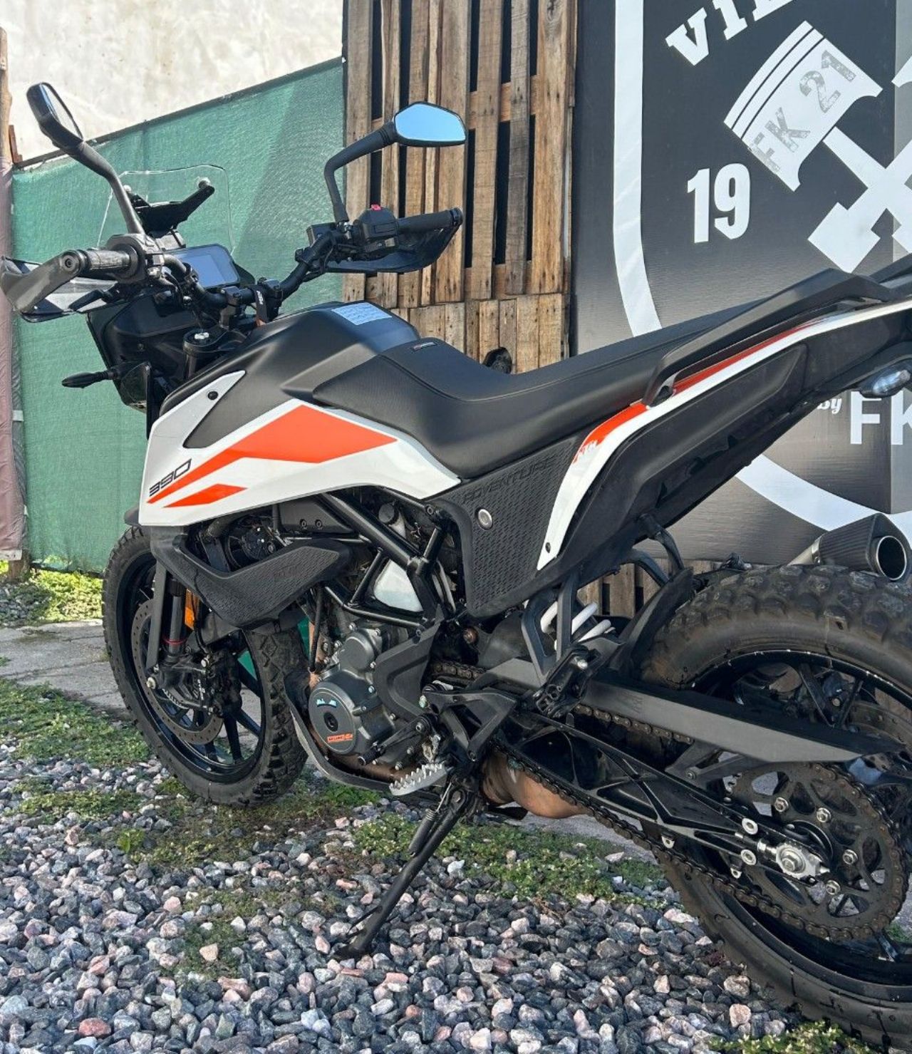 KTM Adventure Usada Financiado en Córdoba, deRuedas