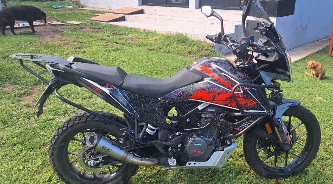 KTM Adventure Usada en Córdoba, deRuedas