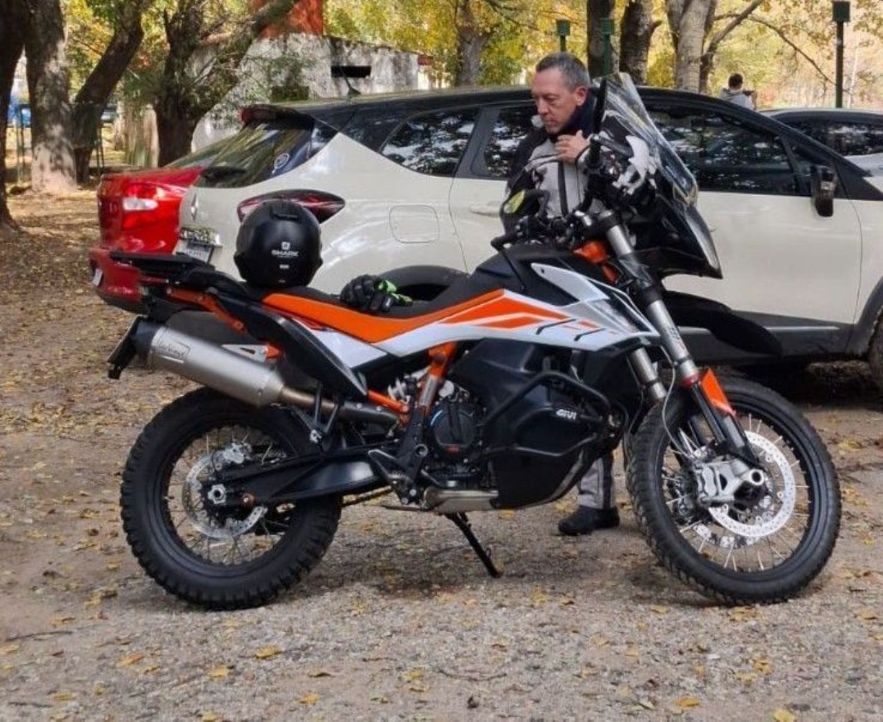 KTM Adventure Usada en Mendoza, deRuedas