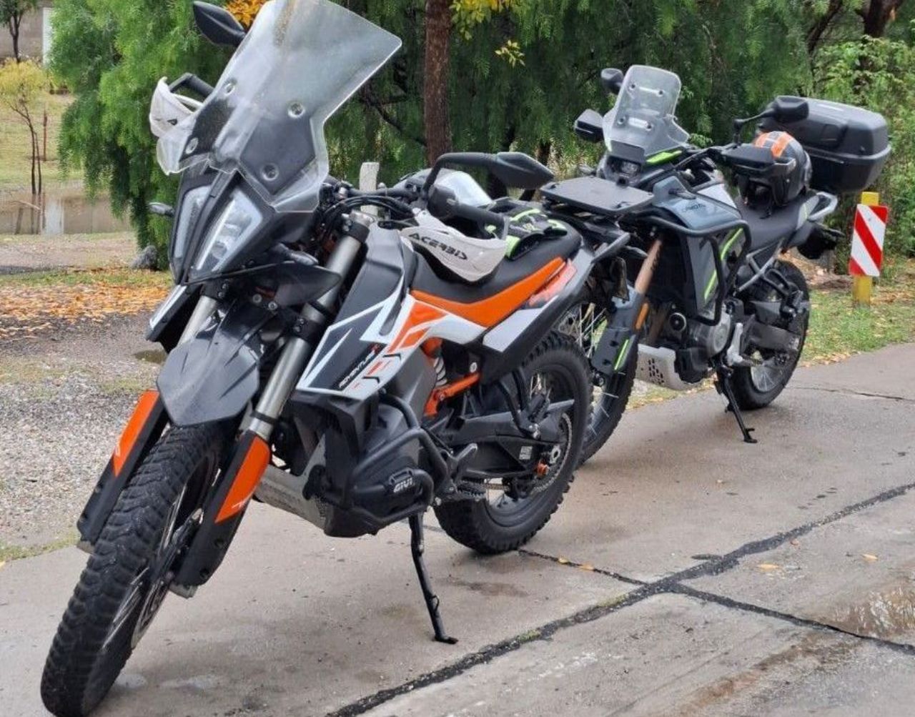 KTM Adventure Usada en Mendoza, deRuedas