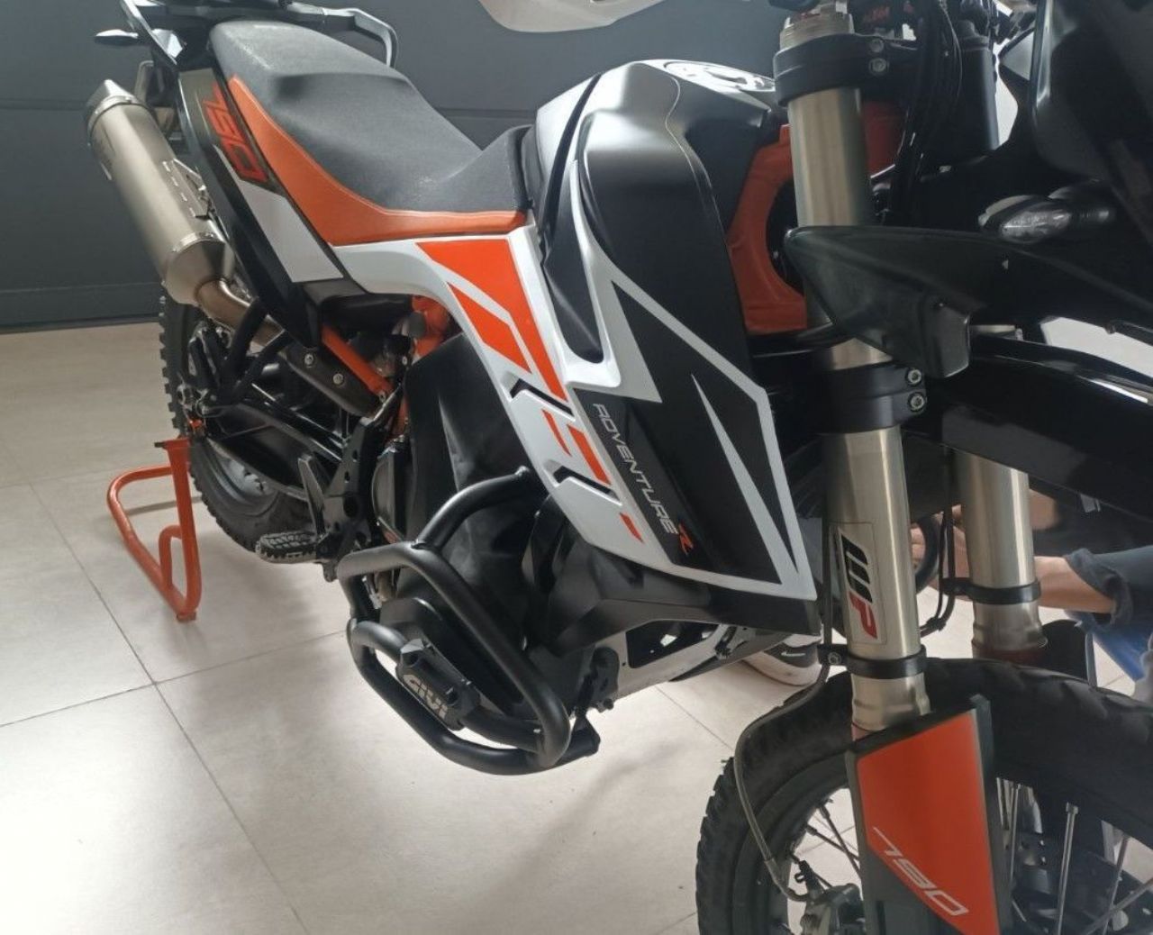 KTM Adventure Usada en Mendoza, deRuedas