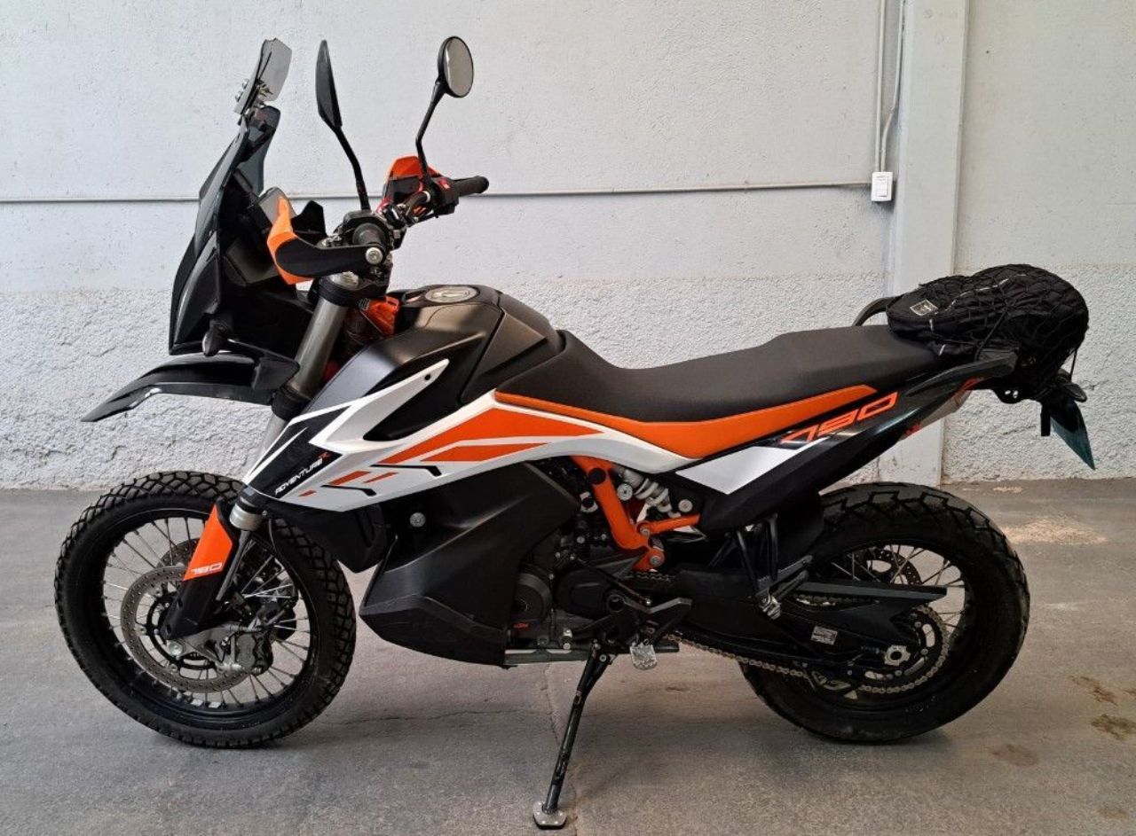 KTM Adventure Usada Financiado en Mendoza, deRuedas