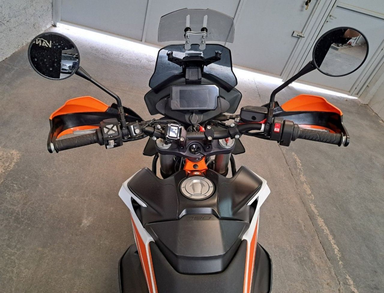 KTM Adventure Usada Financiado en Mendoza, deRuedas
