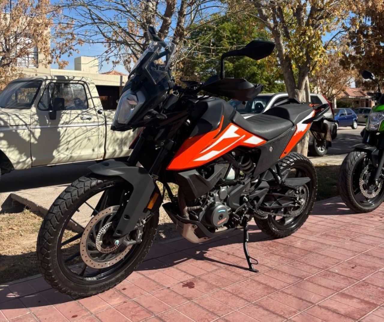 KTM Adventure Usada en Mendoza, deRuedas