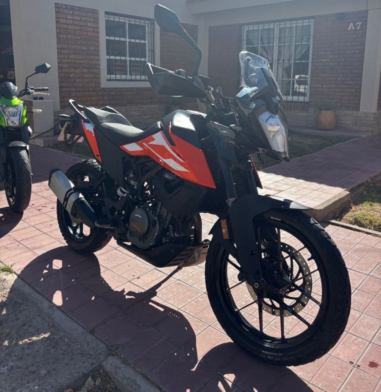 KTM Adventure Usada en Mendoza, deRuedas