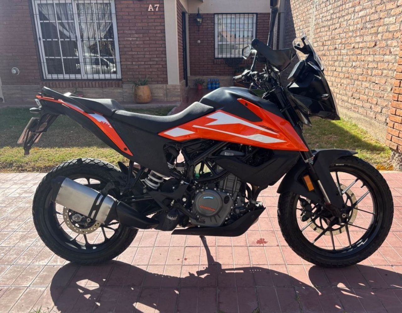 KTM Adventure Usada en Mendoza, deRuedas