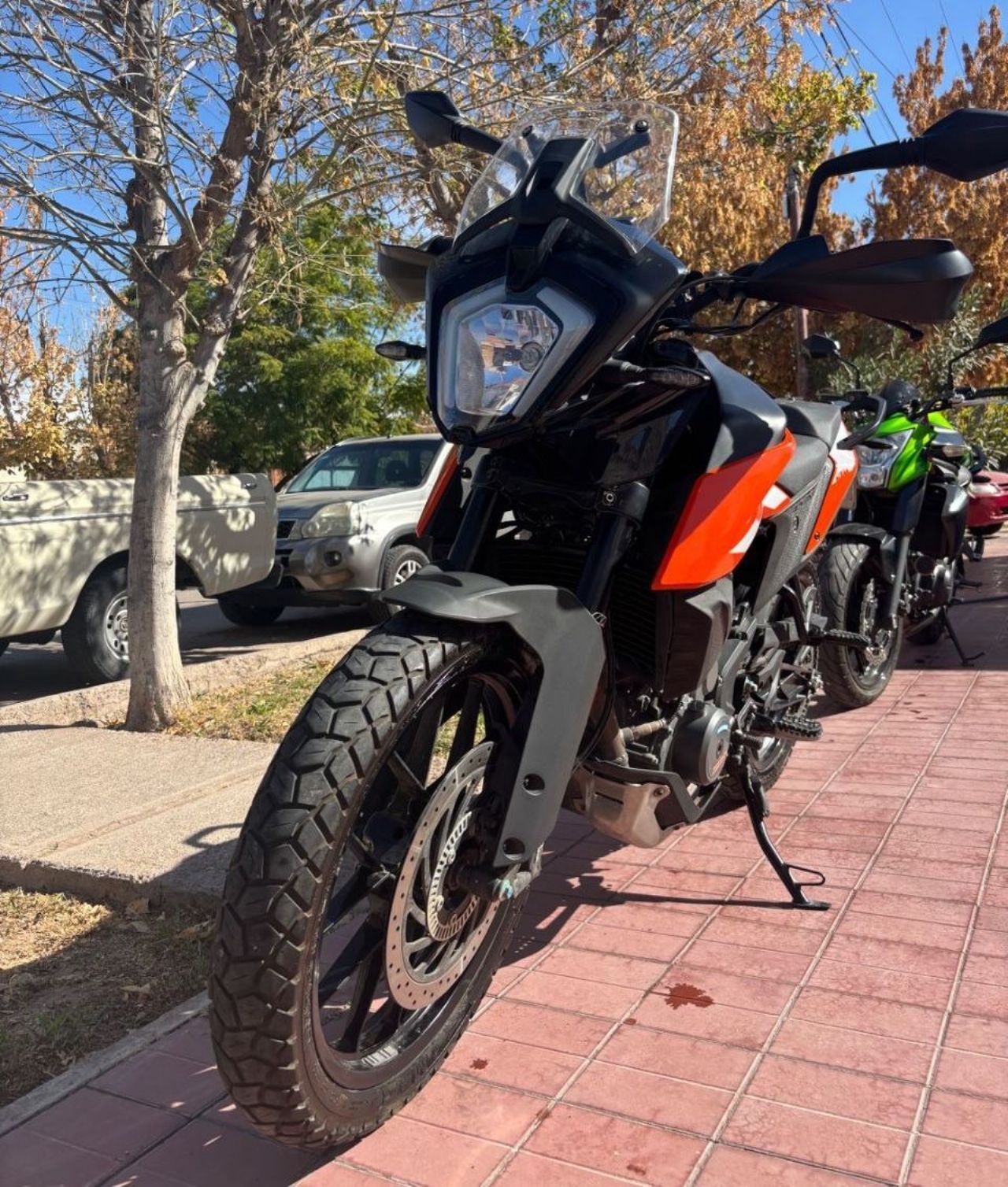 KTM Adventure Usada en Mendoza, deRuedas