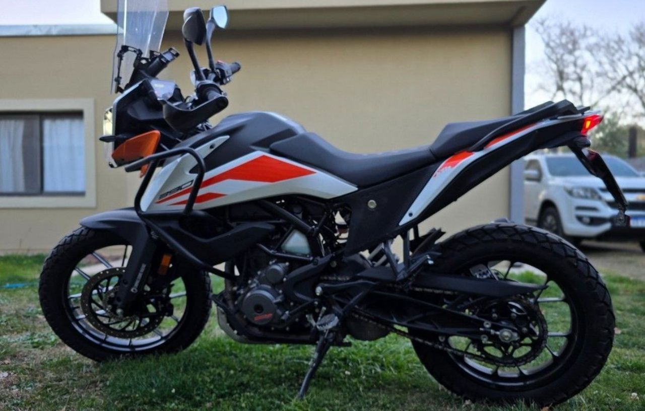 KTM Adventure Usada en Mendoza, deRuedas