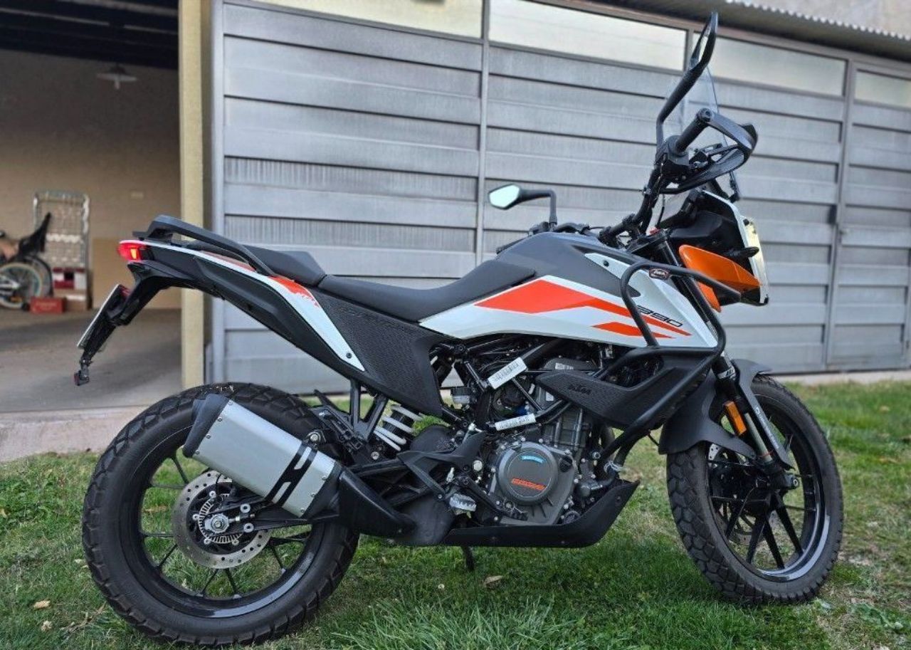 KTM Adventure Usada en Mendoza, deRuedas