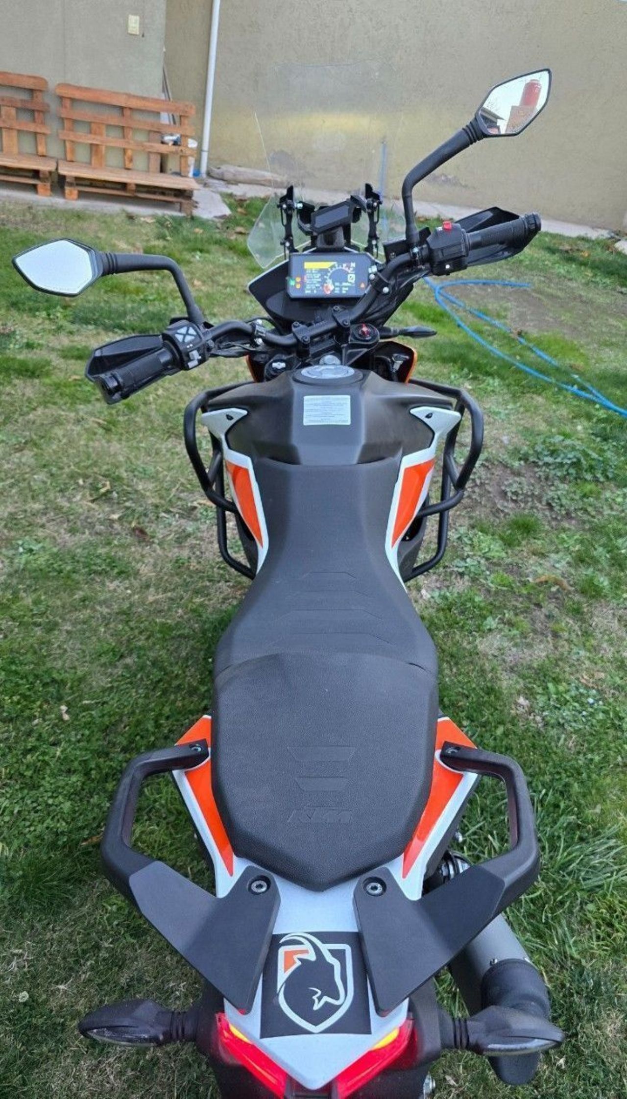 KTM Adventure Usada en Mendoza, deRuedas