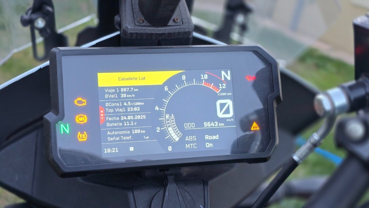 KTM Adventure Usada en Mendoza, deRuedas