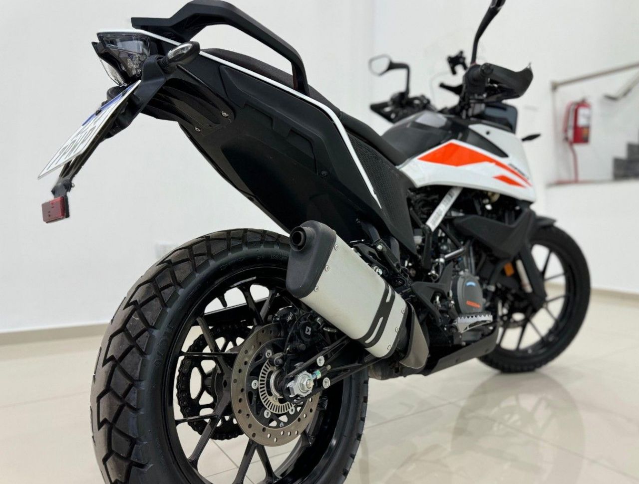 KTM Adventure Usada Financiado en San Juan, deRuedas