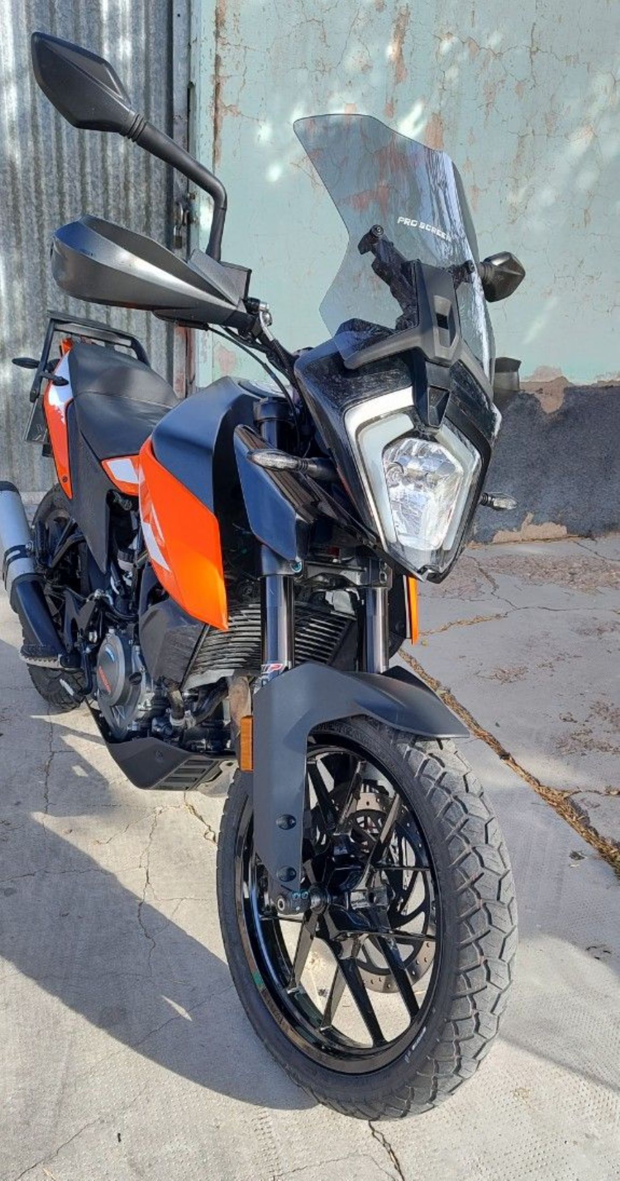 KTM Adventure Usada en Mendoza, deRuedas