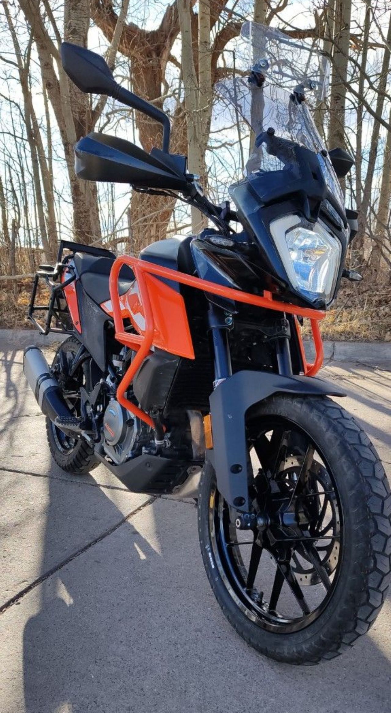 KTM Adventure Usada en Mendoza, deRuedas