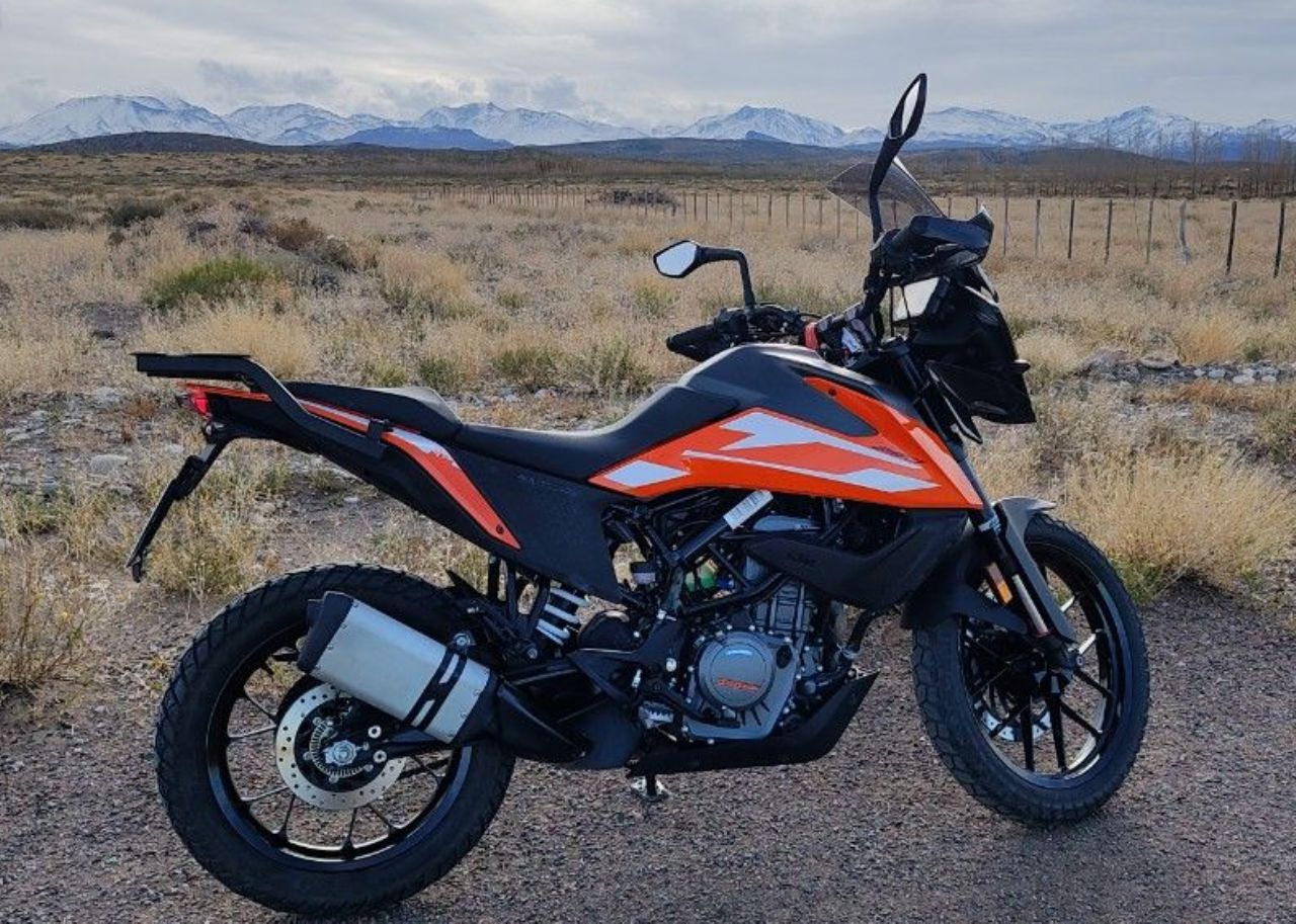 KTM Adventure Usada en Mendoza, deRuedas
