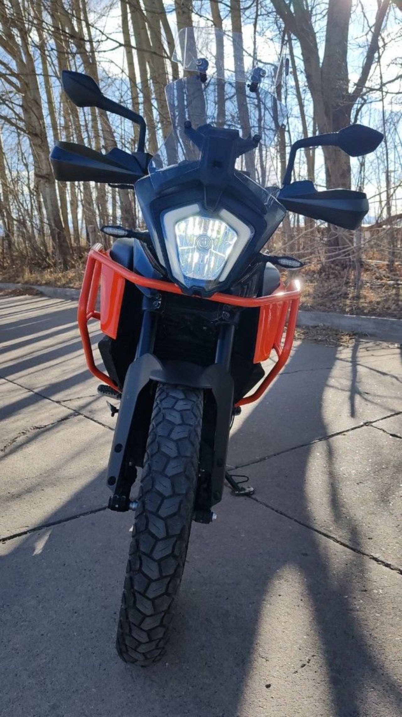 KTM Adventure Usada en Mendoza, deRuedas