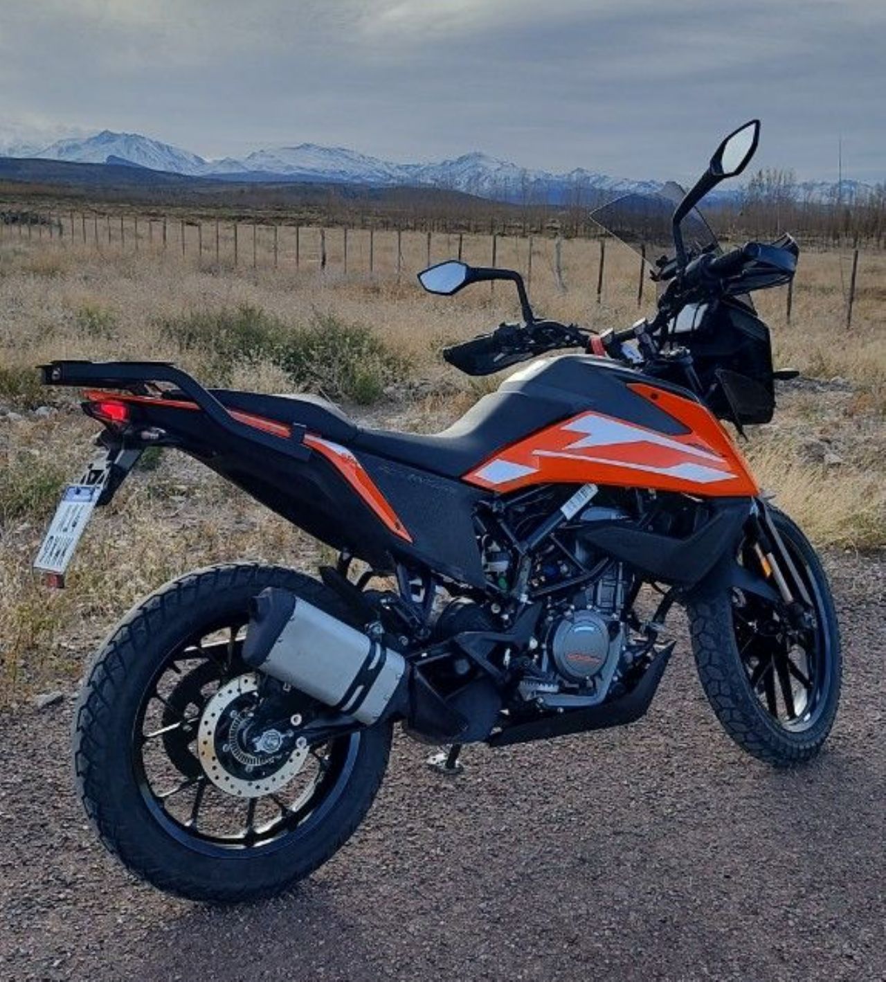KTM Adventure Usada en Mendoza, deRuedas