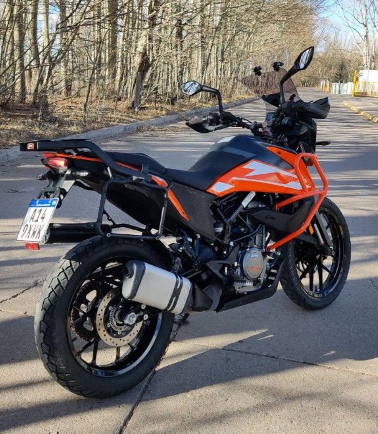 KTM Adventure Usada en Mendoza, deRuedas
