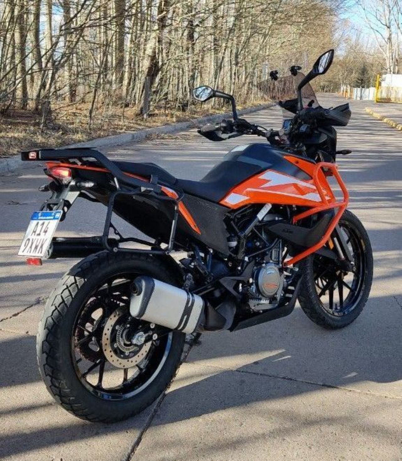 KTM Adventure Usada en Mendoza, deRuedas