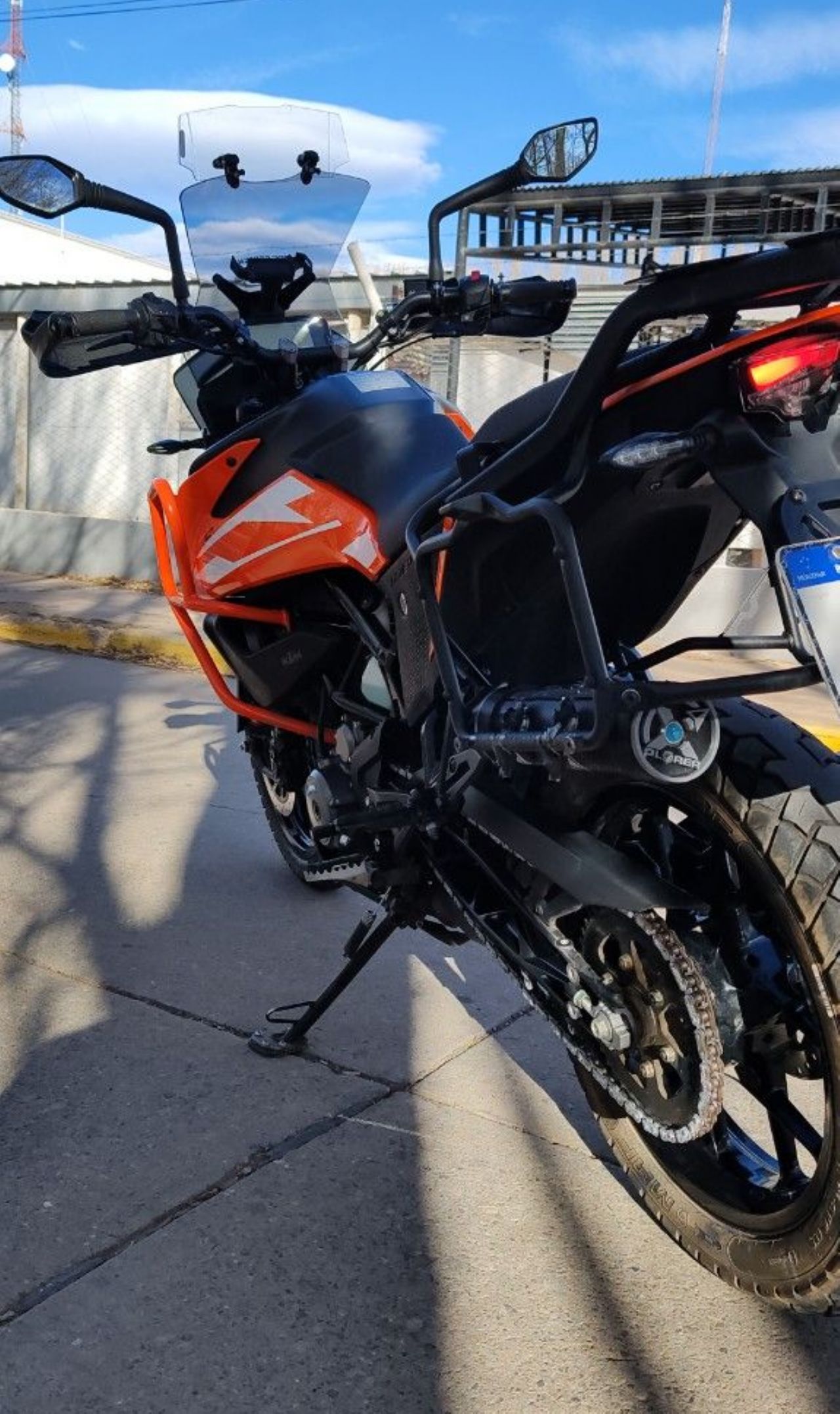 KTM Adventure Usada en Mendoza, deRuedas