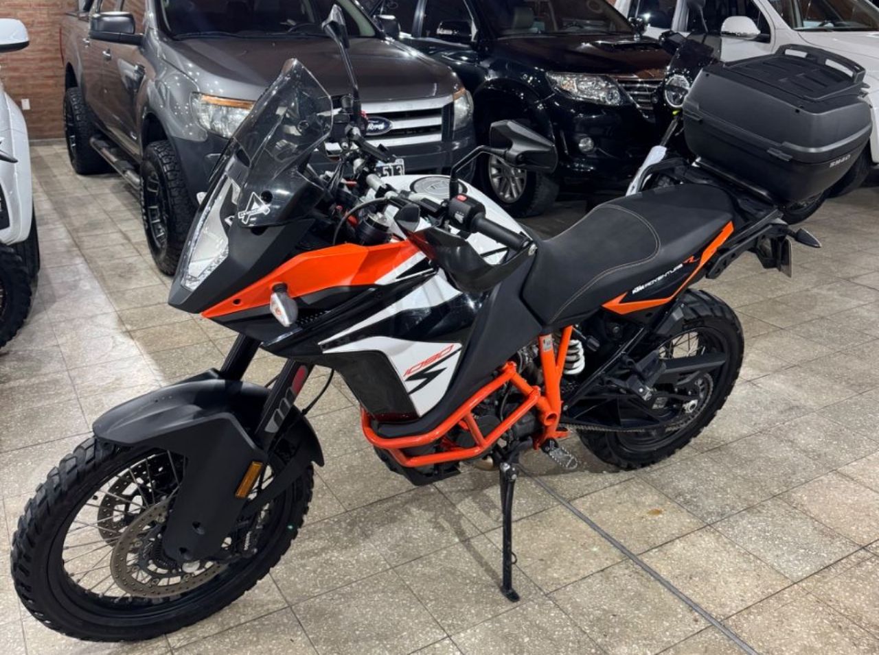 KTM Adventure Usada Financiado en San Juan, deRuedas
