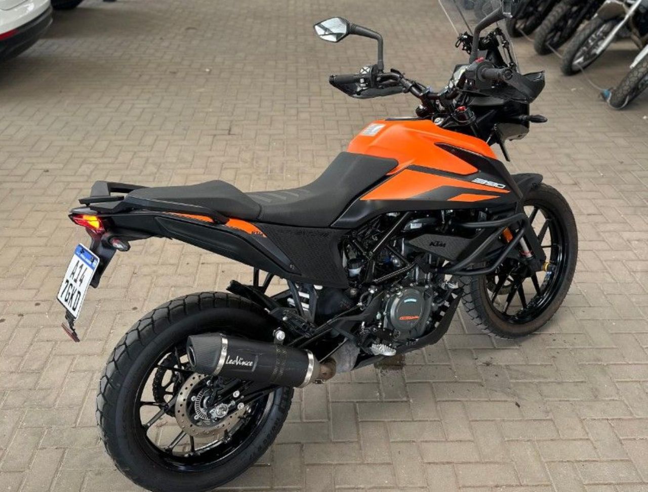 KTM Adventure Usada Financiado en Córdoba, deRuedas