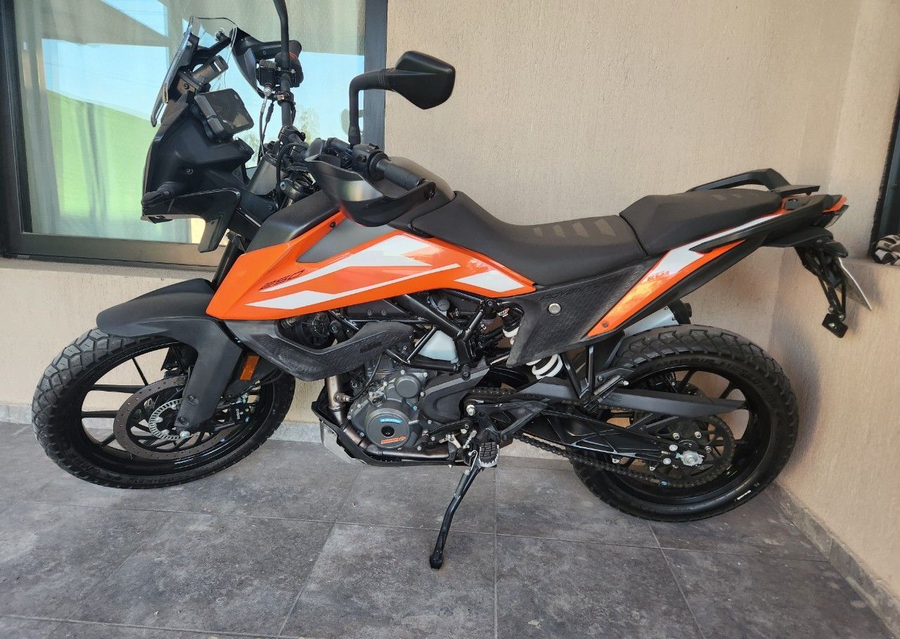 KTM Adventure Usada en Mendoza, deRuedas