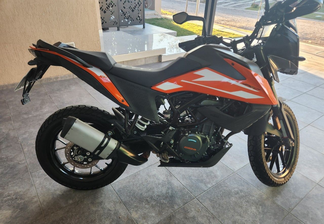 KTM Adventure Usada en Mendoza, deRuedas
