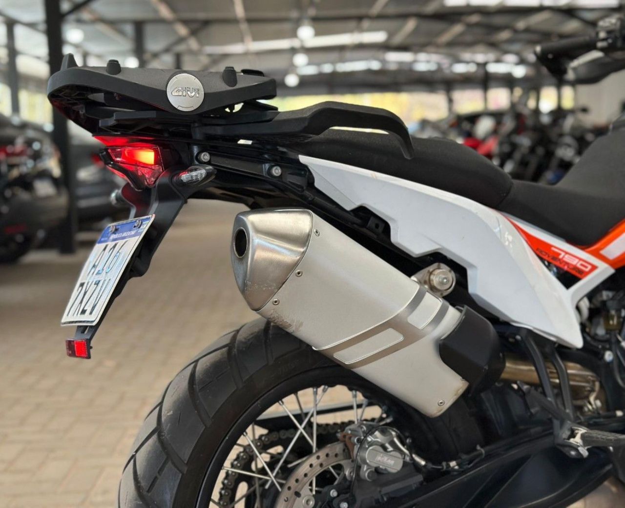KTM Adventure Usada Financiado en Córdoba, deRuedas