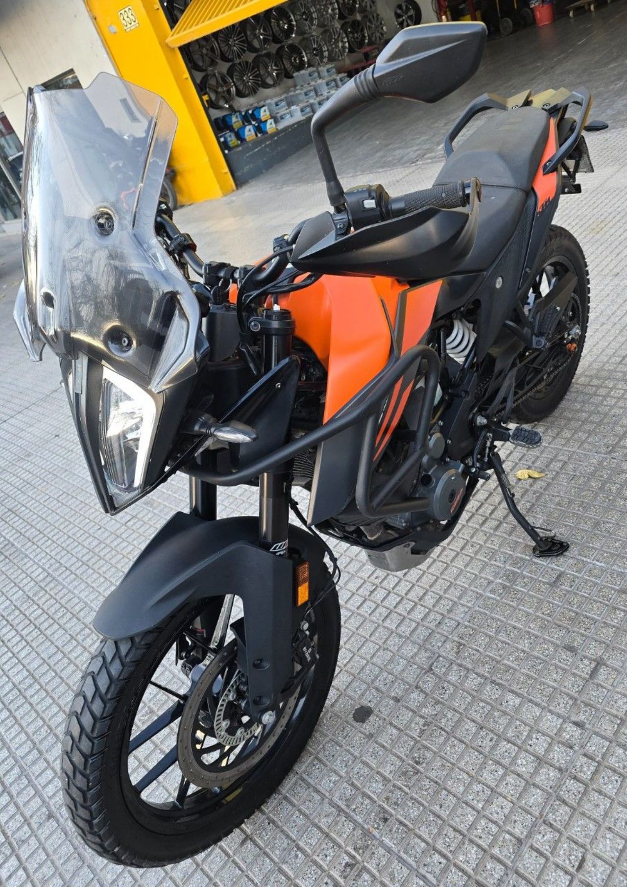 KTM Adventure Usada en Mendoza, deRuedas