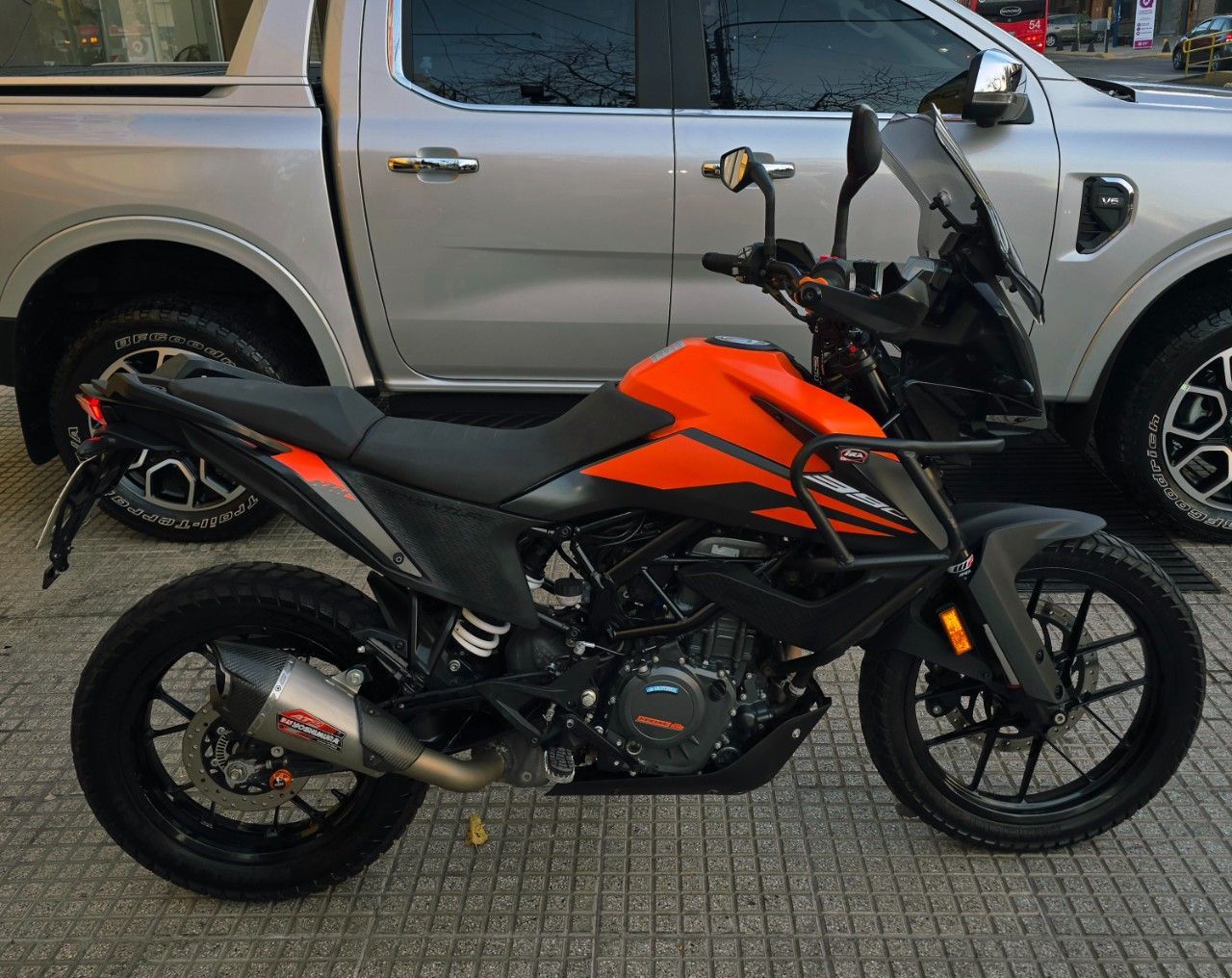 KTM Adventure Usada en Mendoza, deRuedas