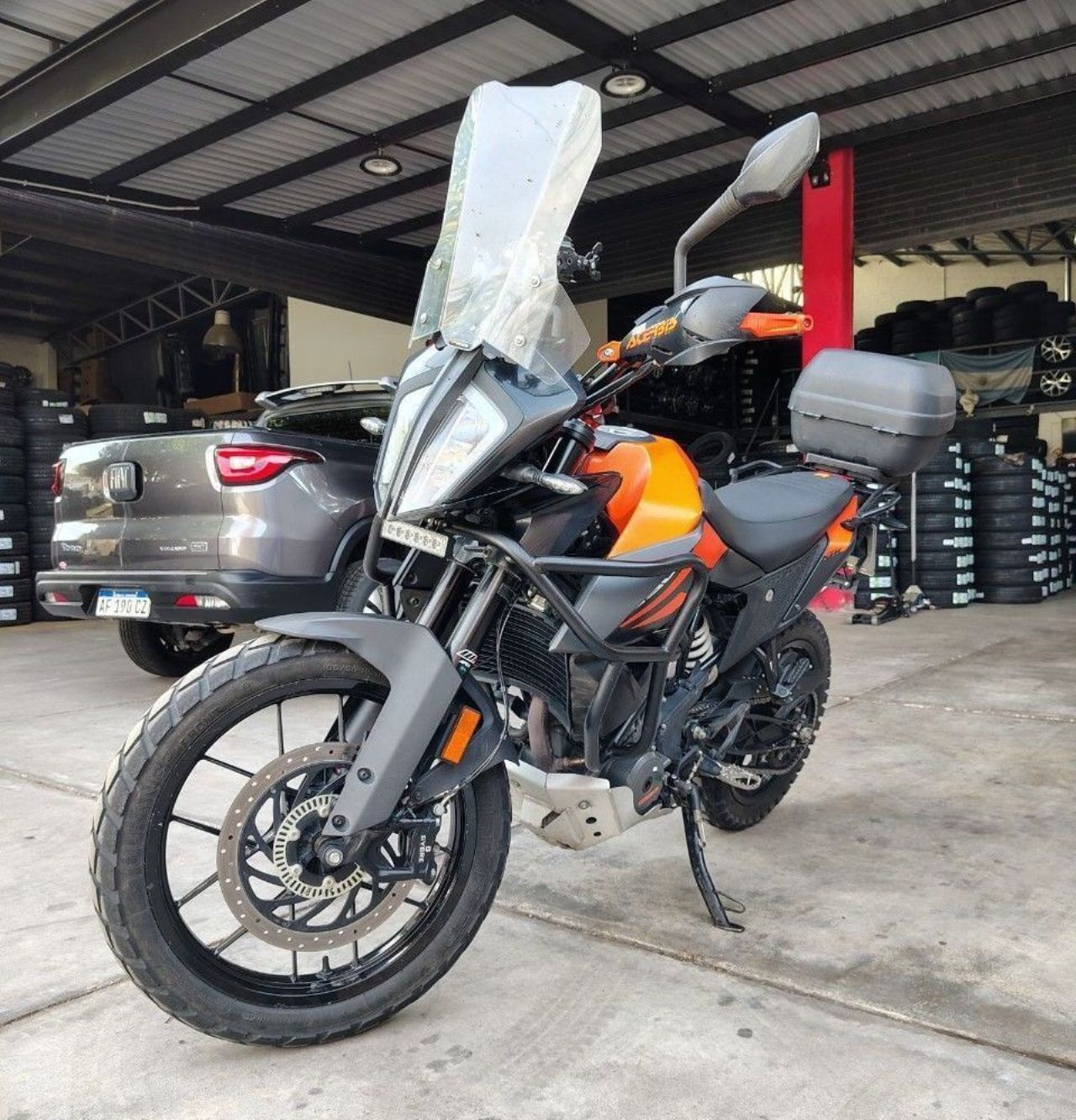 KTM Adventure Usada en Mendoza, deRuedas