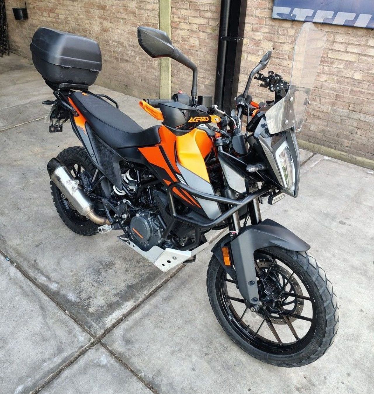 KTM Adventure Usada en Mendoza, deRuedas