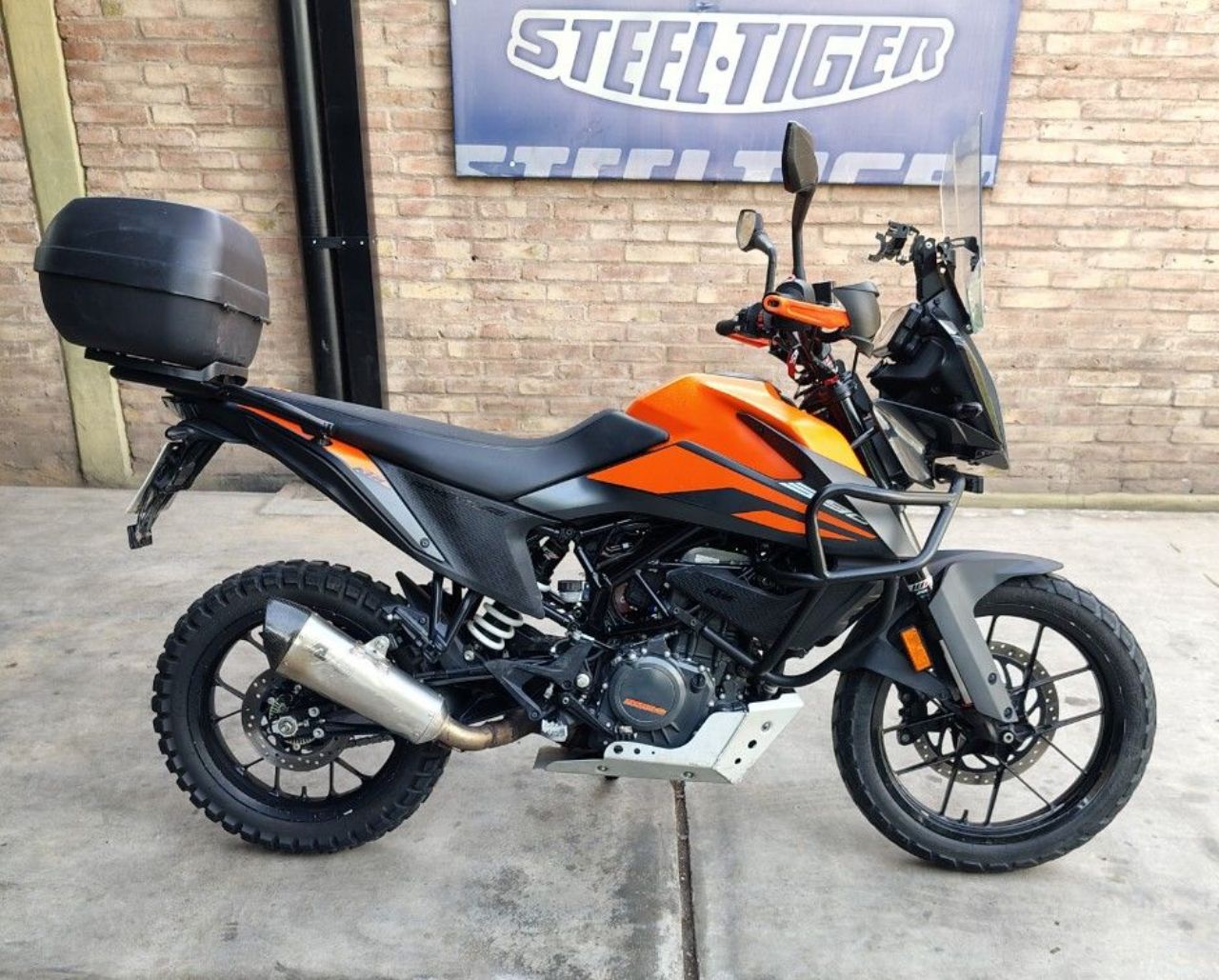 KTM Adventure Usada en Mendoza, deRuedas