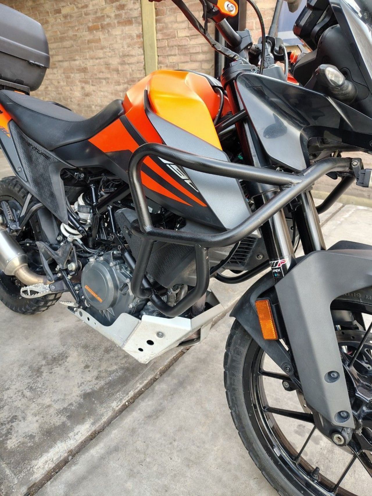 KTM Adventure Usada en Mendoza, deRuedas