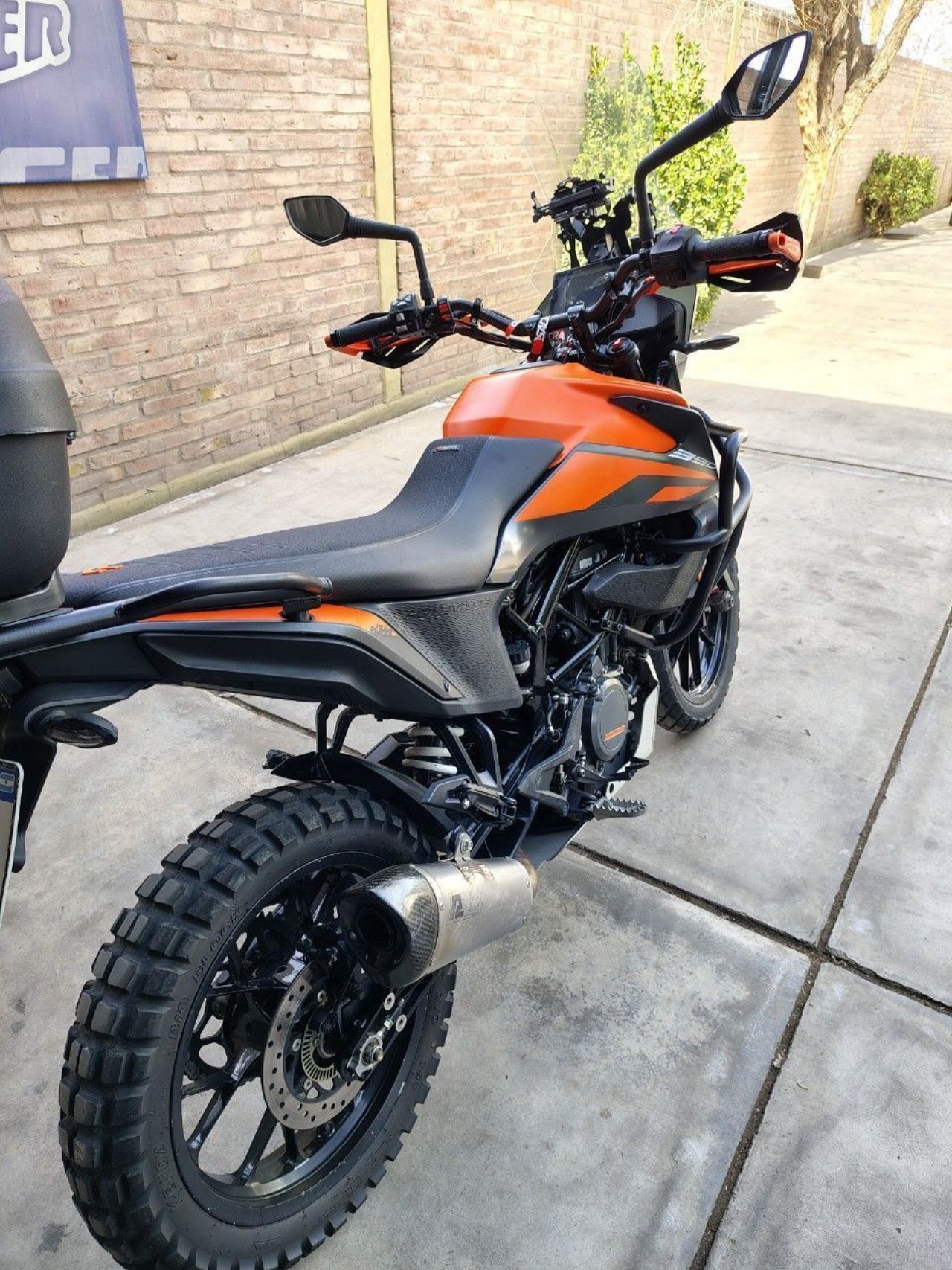 KTM Adventure Usada en Mendoza, deRuedas