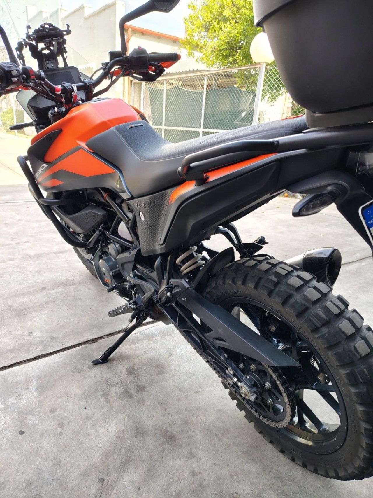 KTM Adventure Usada en Mendoza, deRuedas