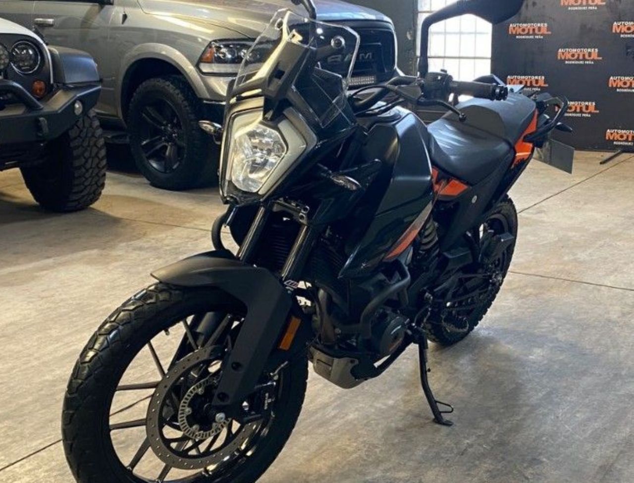 KTM Adventure Usada en Mendoza, deRuedas